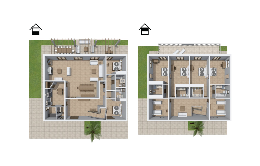Ferienhaus - Palmeral, Petra , Spanien - EMF199 