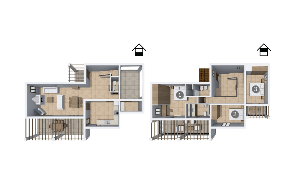 Domy wakacyjne - Casa Ferie, Vallgornera , Hiszpania - EMF208 