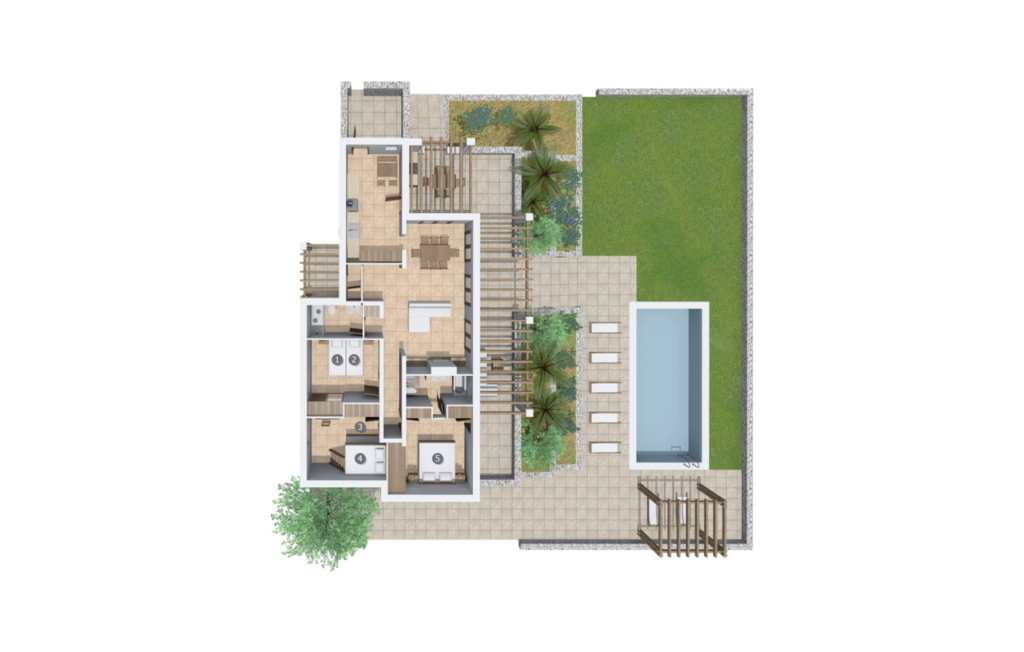 Feriehuse - Es Pins, Arta , Spanien - EMF220 