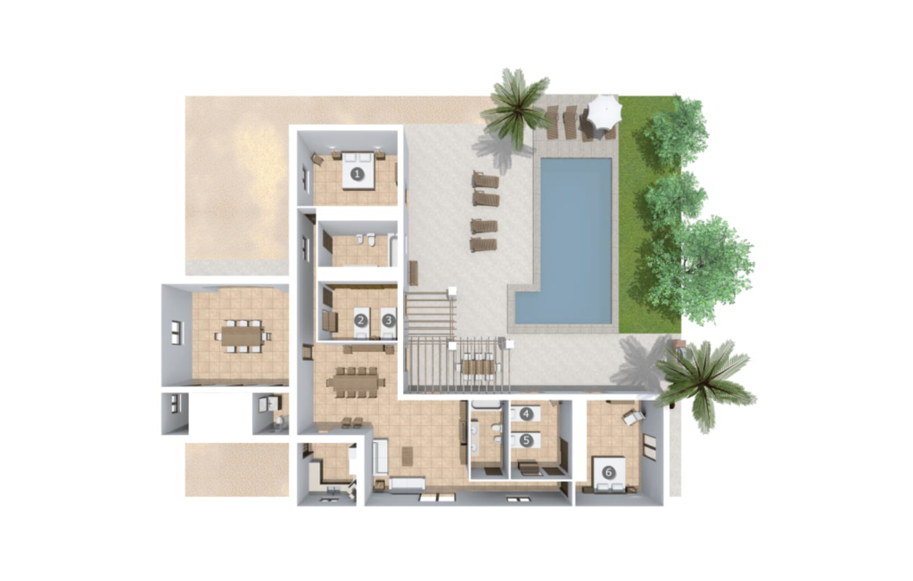 Feriehuse - Can Mates Nou, Campos , Spanien - EMF230 