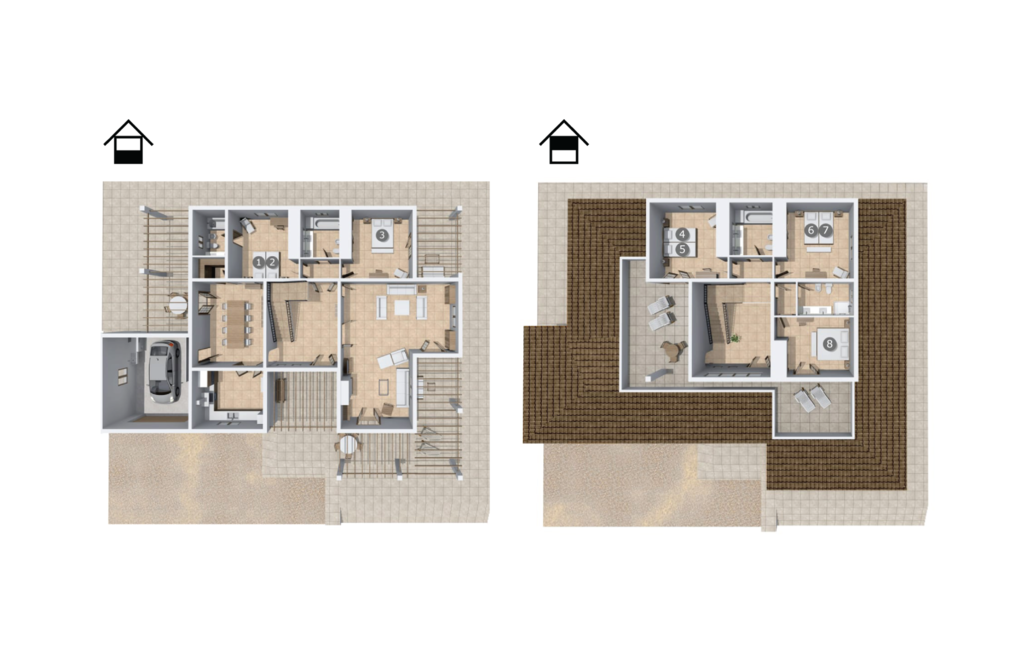 Ferienhaeuser - Can Magnus, Alcudia , Spanien - EMF233 