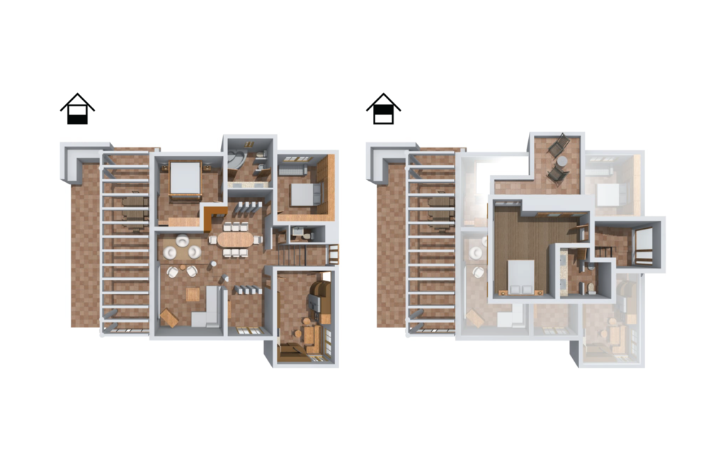 Ferienhaeuser - Altavista, Colonia de Sant Pere , Spanien - EMF240 