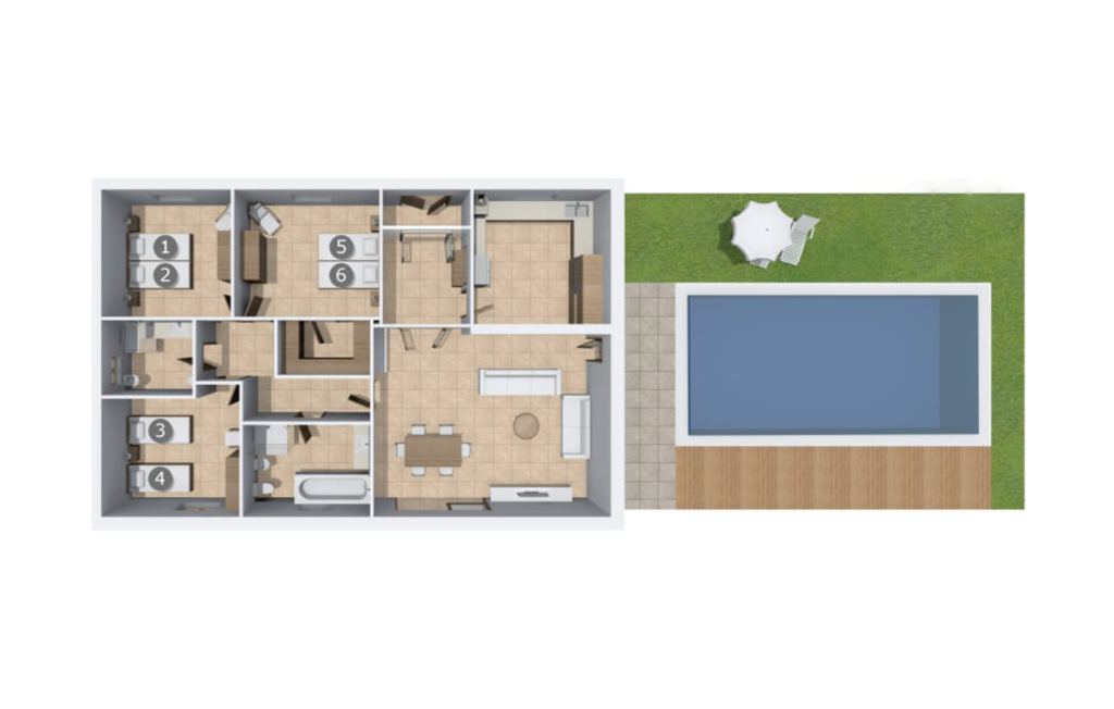 Ferienhaus - Bionic, Arta , Spanien - EMF264 