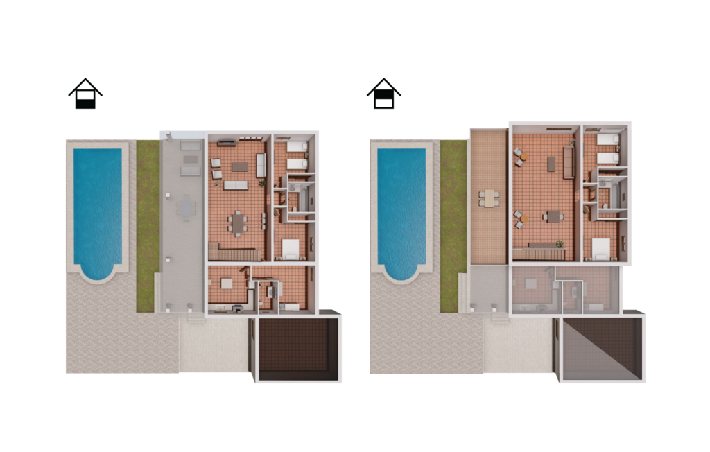 Ferienhaus - Els Ametllers, Inca , Spanien - EMF265 