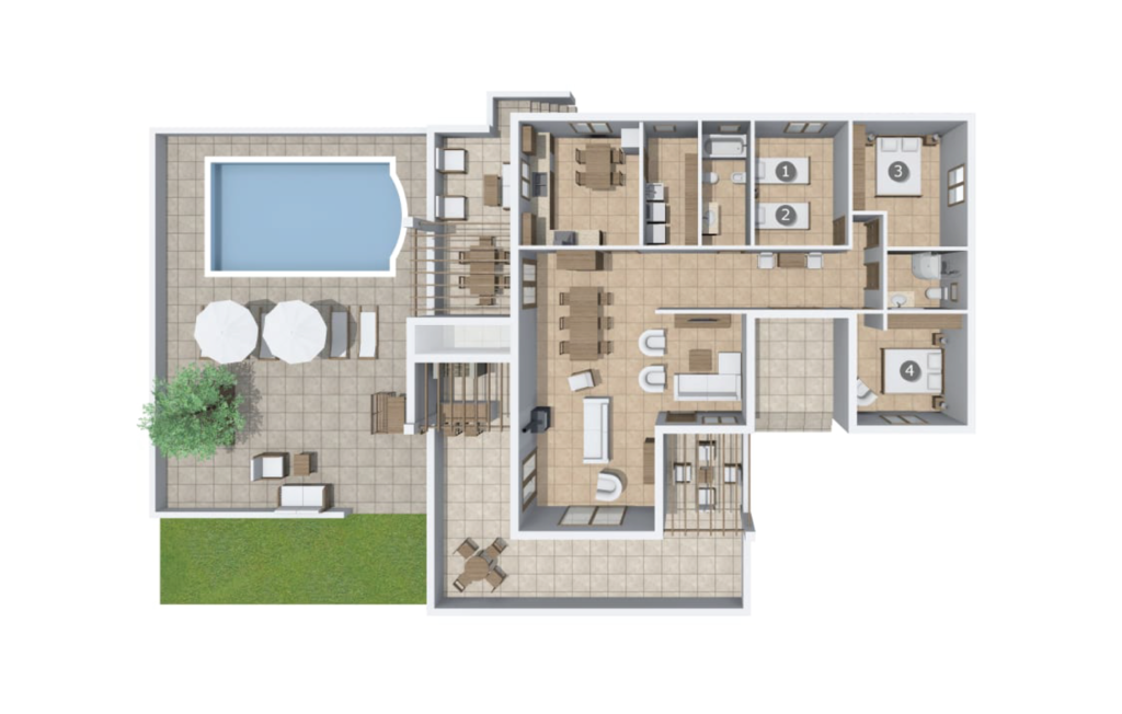 Location de vacances - Sauma, Arta , Espagne - EMF267 