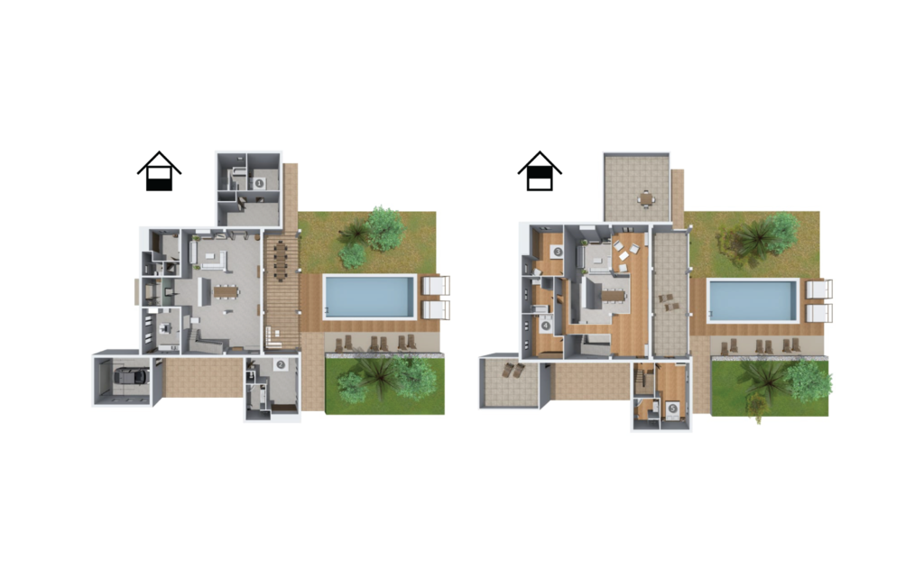 Feriehuse - Luxus Finca Es Reco, Portocolom , Spanien - EMF282 