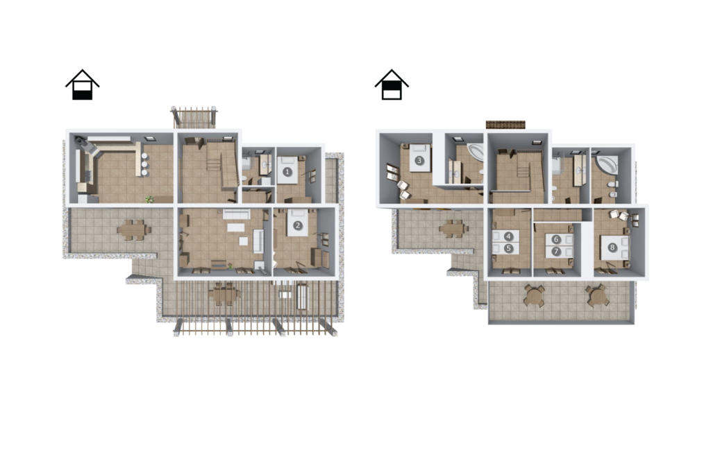 Feriehuse - Maria de Mendia, Porto Cristo , Spanien - EMF295 