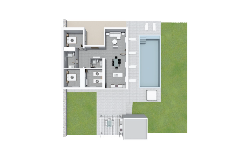 Feriehuse - Son Calet, Muro , Spanien - EMF308 