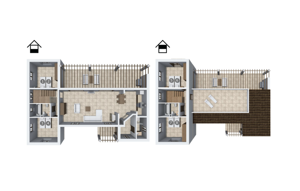 Feriehuse - Once Pinos, Portocolom , Spanien - EMF310 