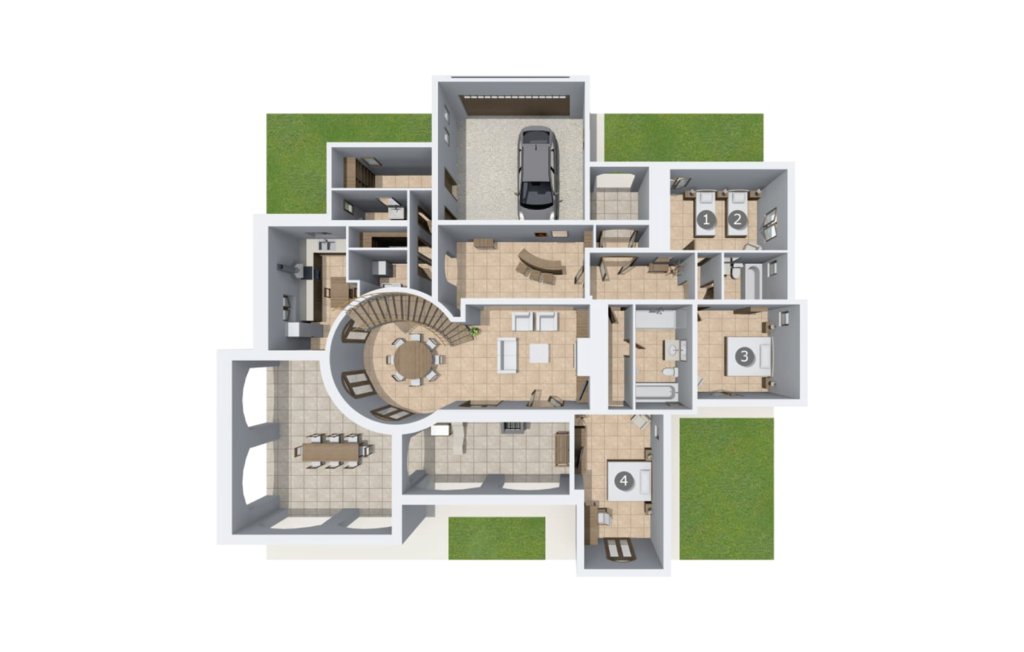 Ferienhaus - San Bartolo, Llubi , Spanien - EMF316 