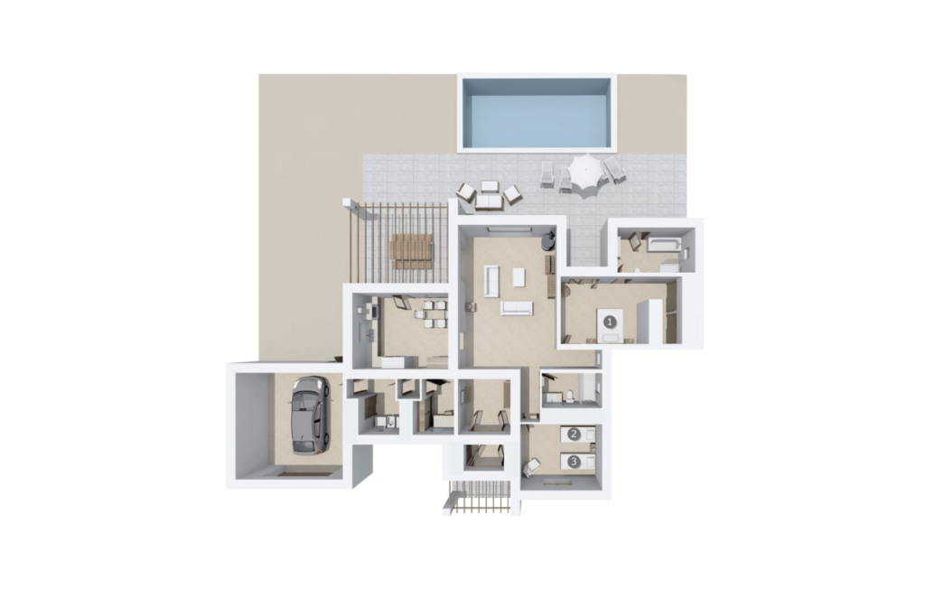 Ferienhaus - Sa Bona, Arta , Spanien - EMF321 