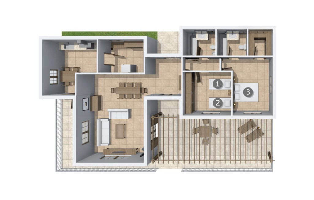 Ferienhaus - Katia, Canyamel , Spanien - EMF343 