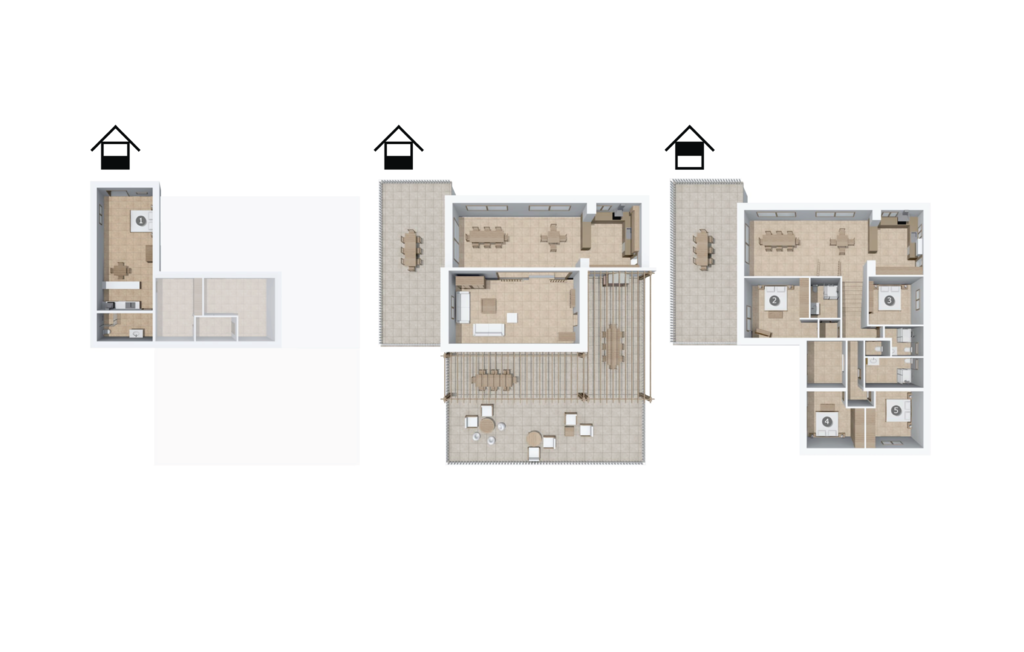 Ferienhaus - Vall d'Or, Porto Colom , Spanien - EMF352 