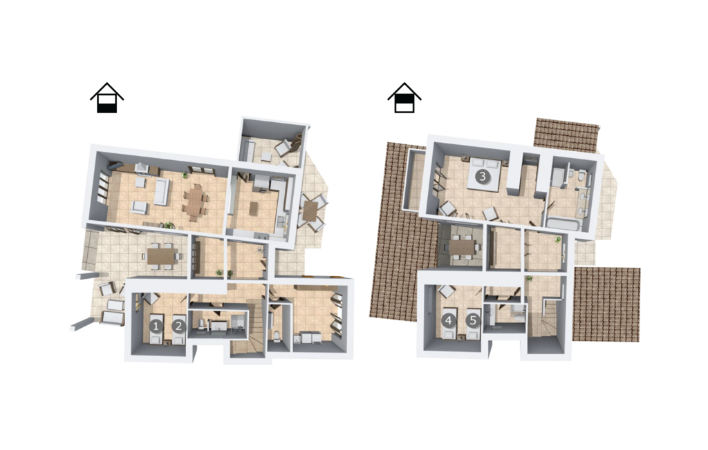 Ferienhaus - Encanto, Betlem , Spanien - EMF357 