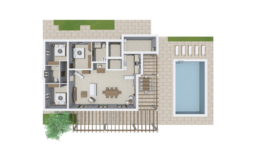 Feriehuse - Placer, Capdepera , Spanien - EMF367 