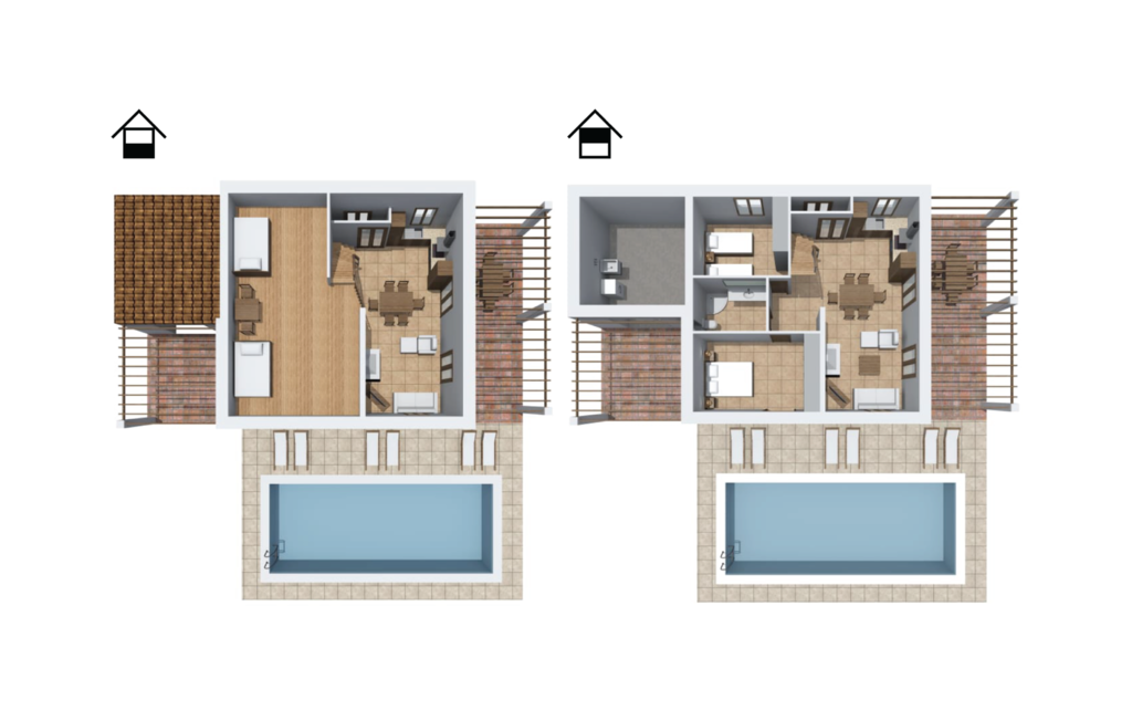 Ferienhaus - Can Mandai, Sant Llorenc , Spanien - EMF374 