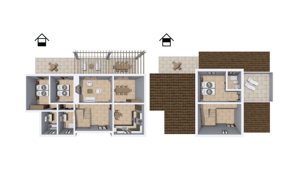 Ferienhaeuser - Ses Mamellas, SHorta , Spanien - EMF378 