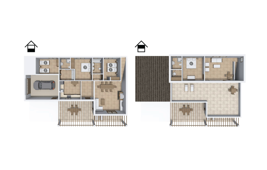Ferienhaus - Ca Na Bora, Portocolom , Spanien - EMF394 