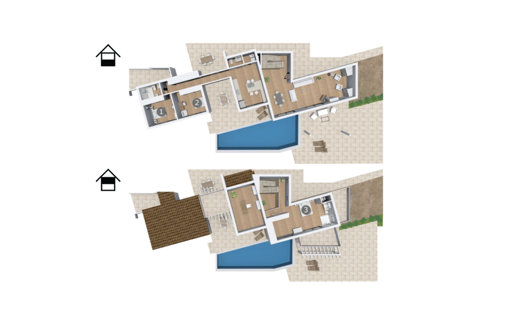 Feriehuse - Dori, Badia Gran , Spanien - EMF398 