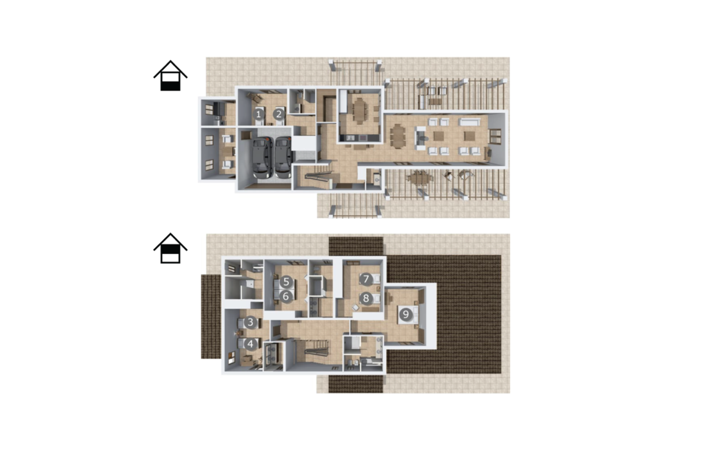 Feriehuse - Son Mito, Calonge , Spanien - EMF403 