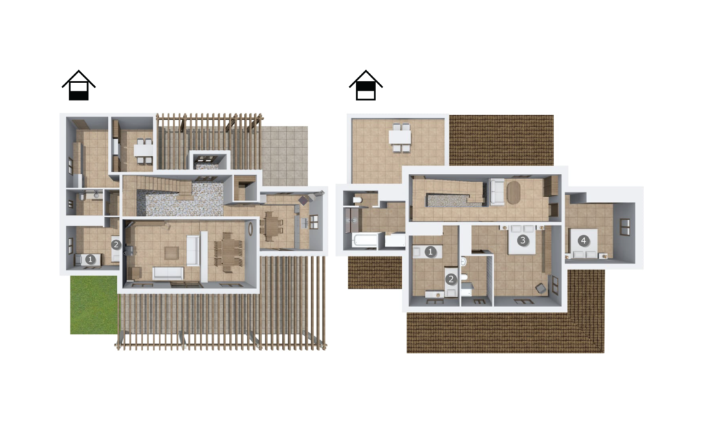 Domy wakacyjne - Es Triquet, Binissalem , Hiszpania - EMF405 