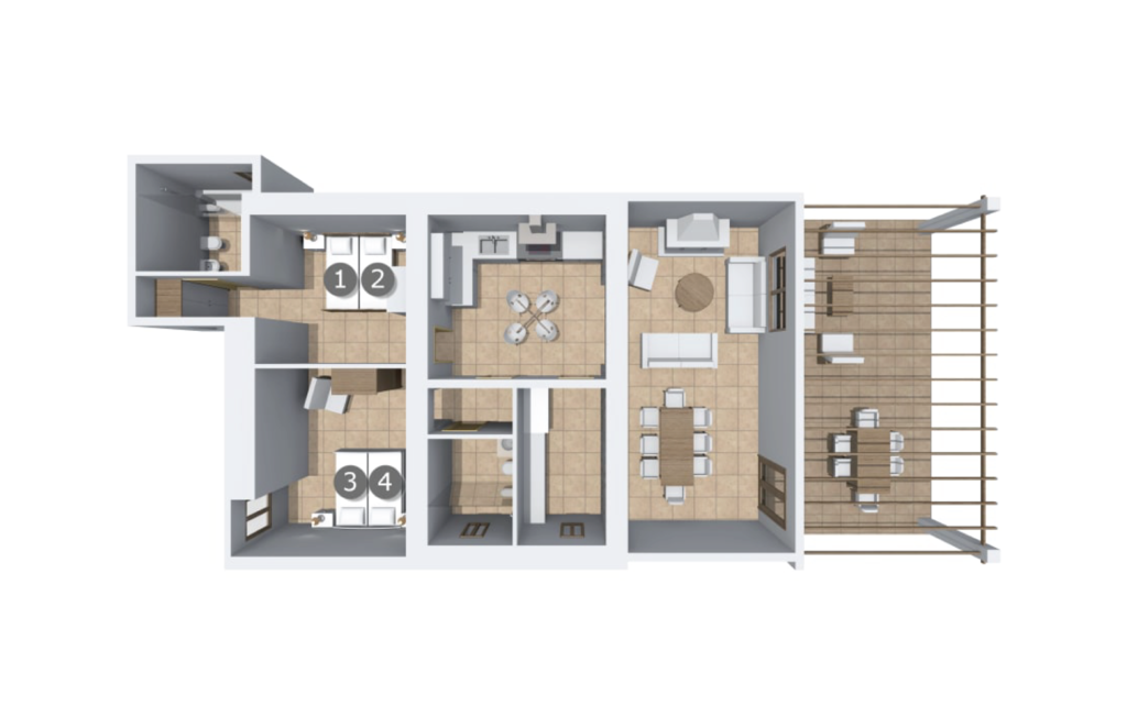 Feriehuse - Sa Clova, Arta , Spanien - EMF407 