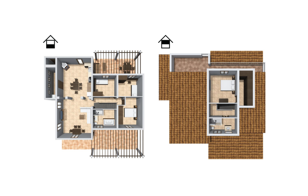 Ferienhaeuser - Miralles, Buger , Spanien - EMF412 