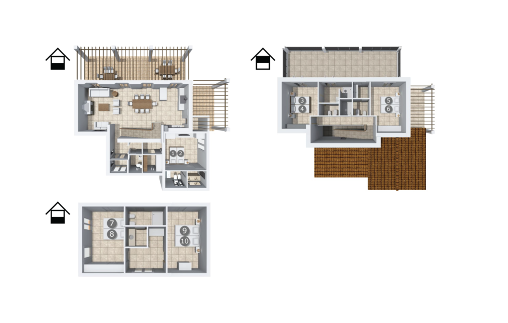 Feriehuse - Canyamel Golf, Canyamel , Spanien - EMF415 