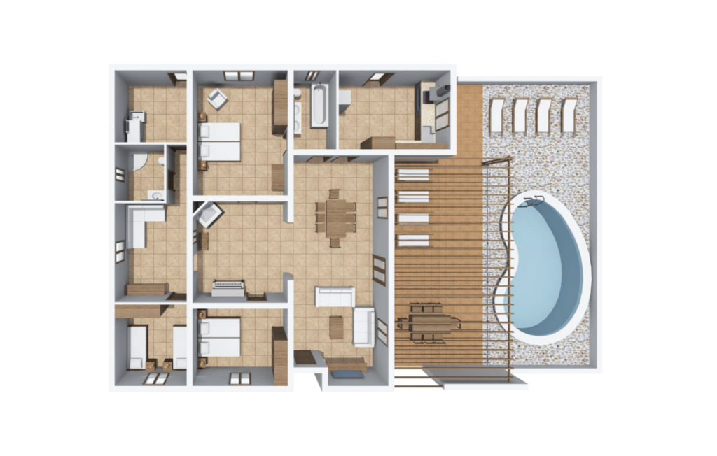 Feriehuse - Sa Nina, Bunyola , Spanien - EMF427 