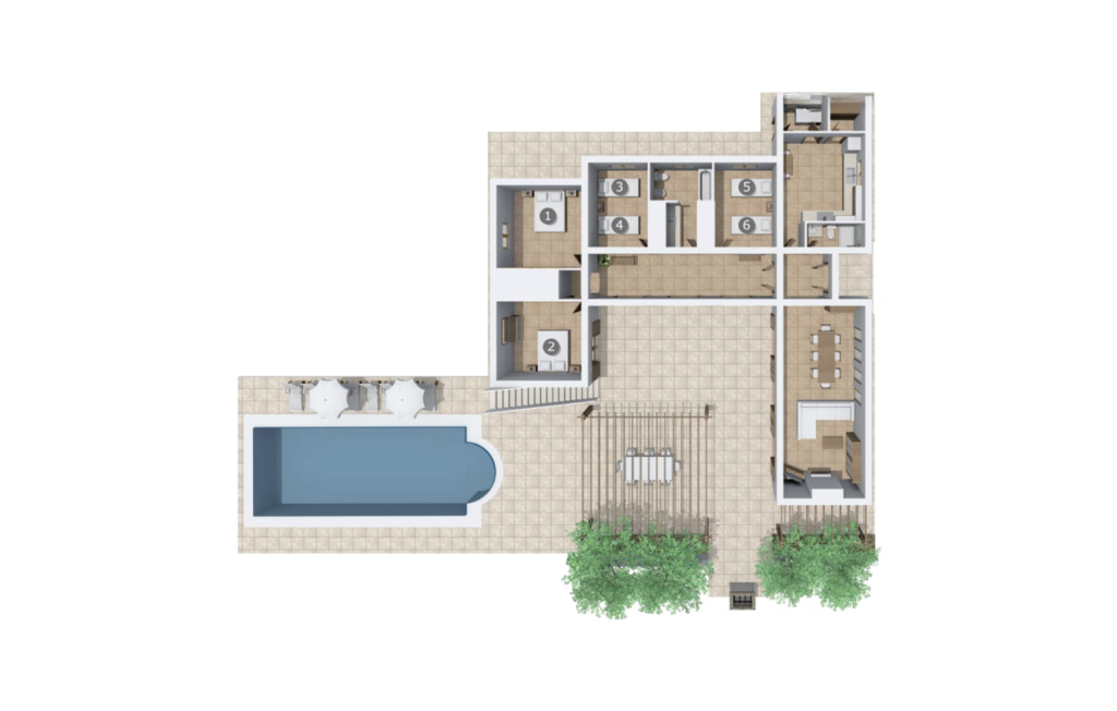 Location de vacances - Ses Comunes, Campos , Espagne - EMF435 