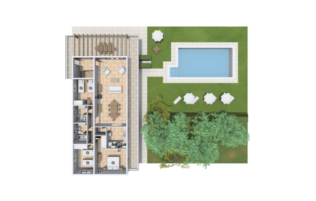 Feriehuse - Can Polito, Can Picafort , Spanien - EMF446 