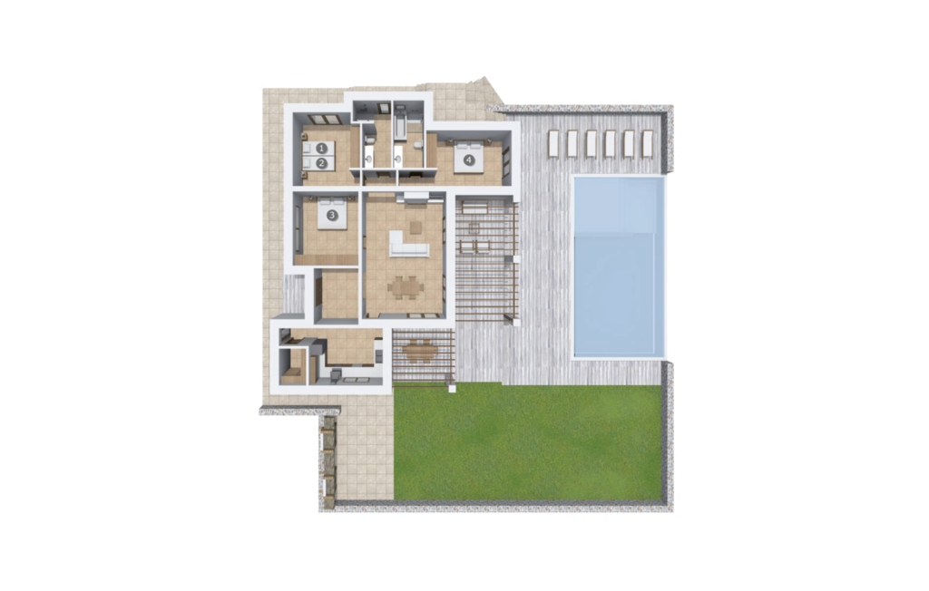 Ferienhaus - Ses Uzines, Arta , Spanien - EMF447 