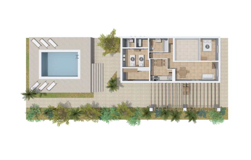 Feriehuse - Flaquer, Cala Ratjada , Spanien - EMF448 