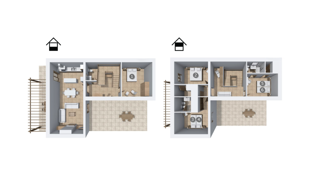 Semesterhus - Es Badei, Arta , Spanien - EMF452 
