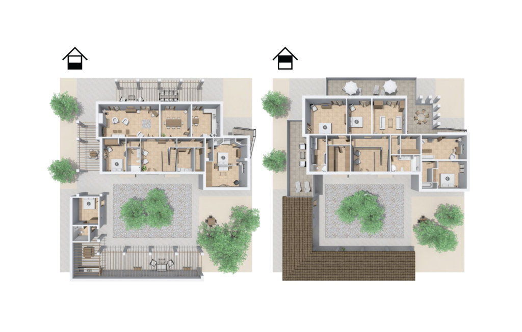 Ferienhaeuser - Can Joaquin, Portocolom , Spanien - EMF460 