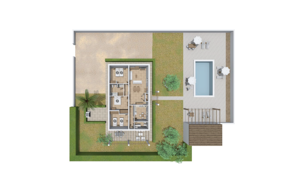 Location de vacances - Son Sea, Campos , Espagne - EMF462 