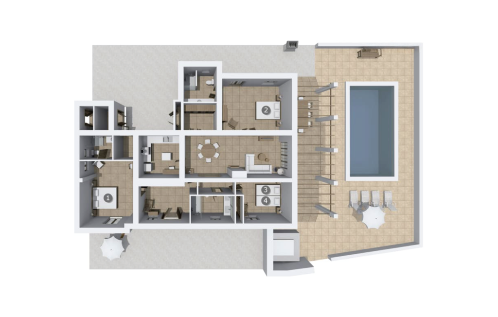 Ferienhaus - La Serendipia, Sa Font de Sa Cala , Spanien - EMF463 