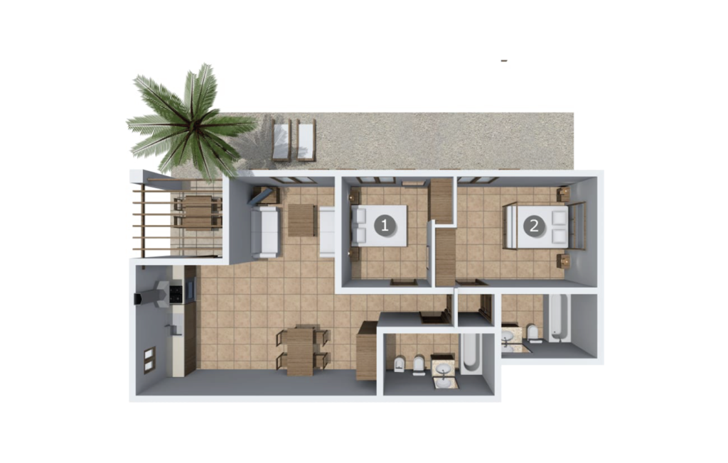 
Holiday rental - Impolia, Llucmajor , Spain - EMF467 