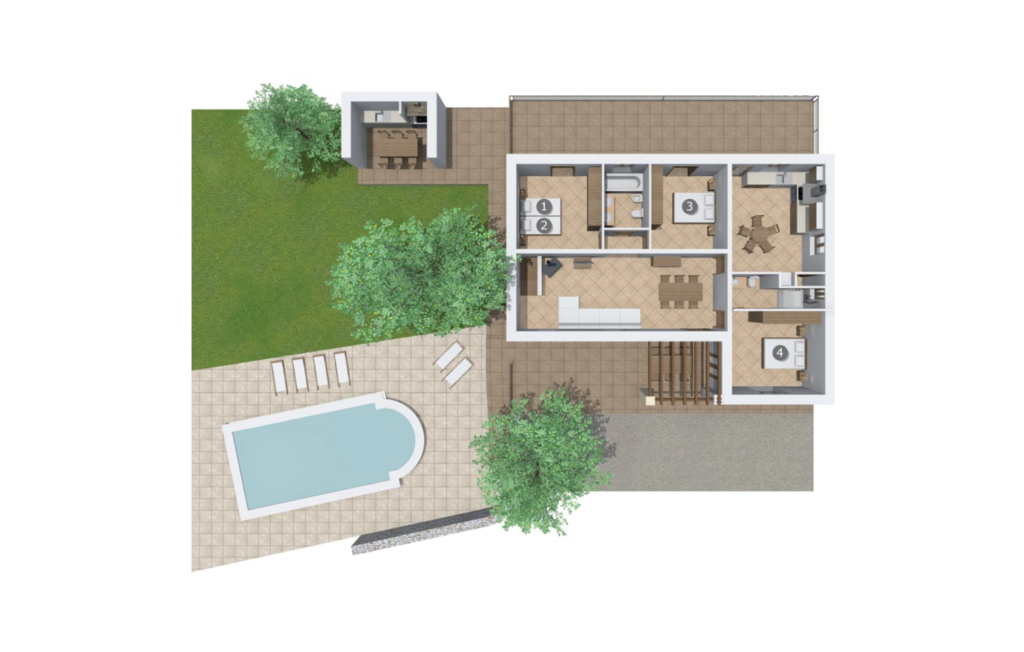 Ferienhaus - Na Pedas, Arta , Spanien - EMF477 