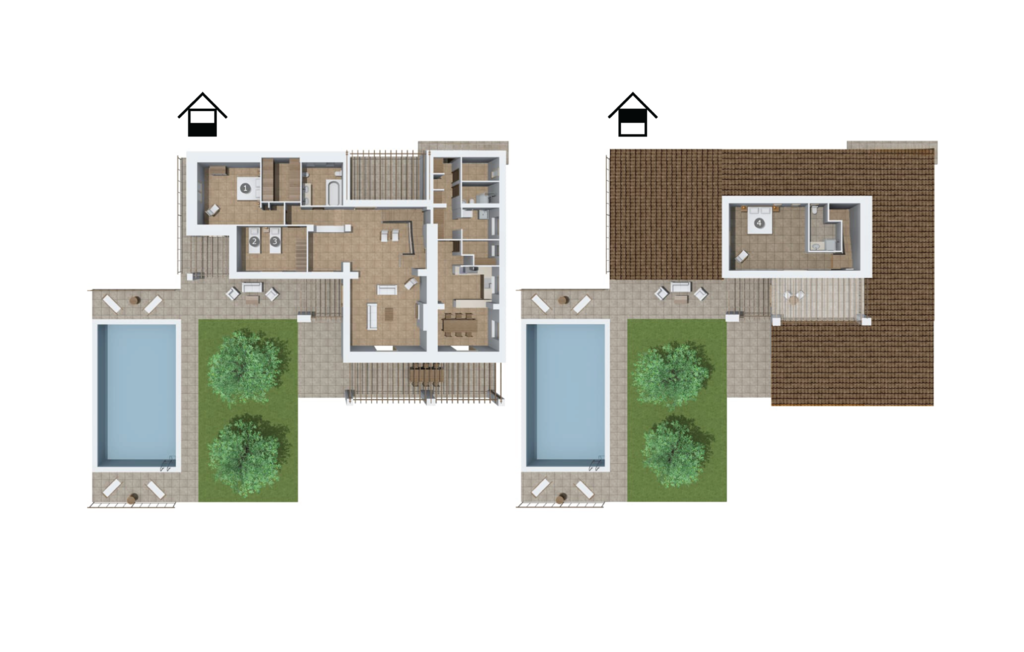 Feriehuse - Els Nou Cortons, Son Servera , Spanien - EMF479 
