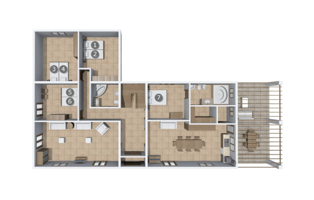 Domy wakacyjne - Llum, Manacor , Hiszpania - EMF486 