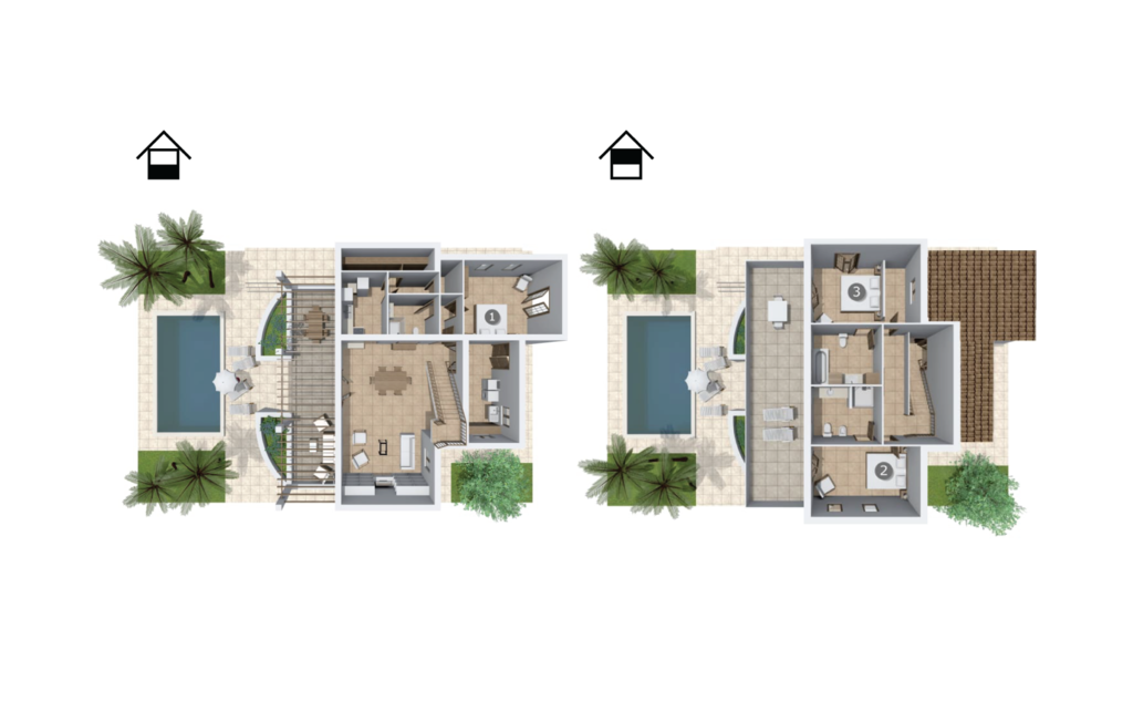 Ferienhaus - Mira al Campo, Sant Llorenc , Spanien - EMF493 