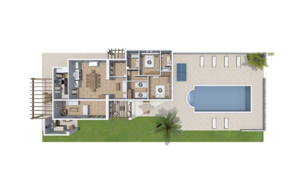 Ferienhaeuser - Es Capritx, Arta , Spanien - EMF506 