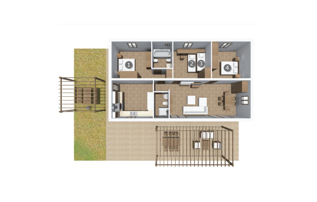 Ferienhaus - Son Fred, Felanitx , Spanien - EMF507 
