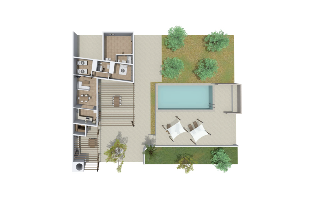 Ferienhaus - Sis Quartons, Cala Ratjada , Spanien - EMF514 