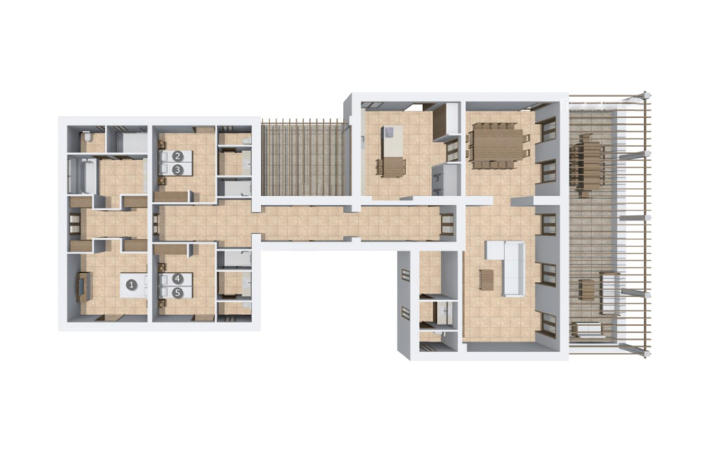Location de vacances - Son Cullera, Arta , Espagne - EMF516 