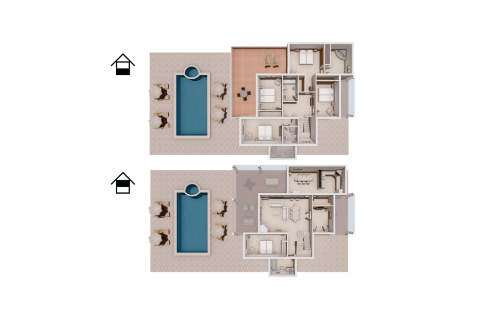 Location de vacances - S'Hort den Felip, Ses Salines , Espagne - EMF517 