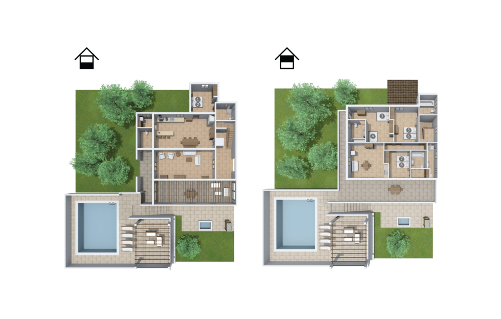 Ferienhaeuser - Can Jener, Muro , Spanien - EMF519 