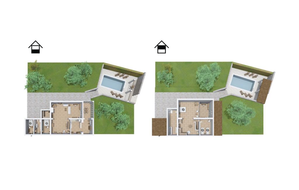Domy wakacyjne - Can Gall de Costitx, Costitx , Hiszpania - EMF523 