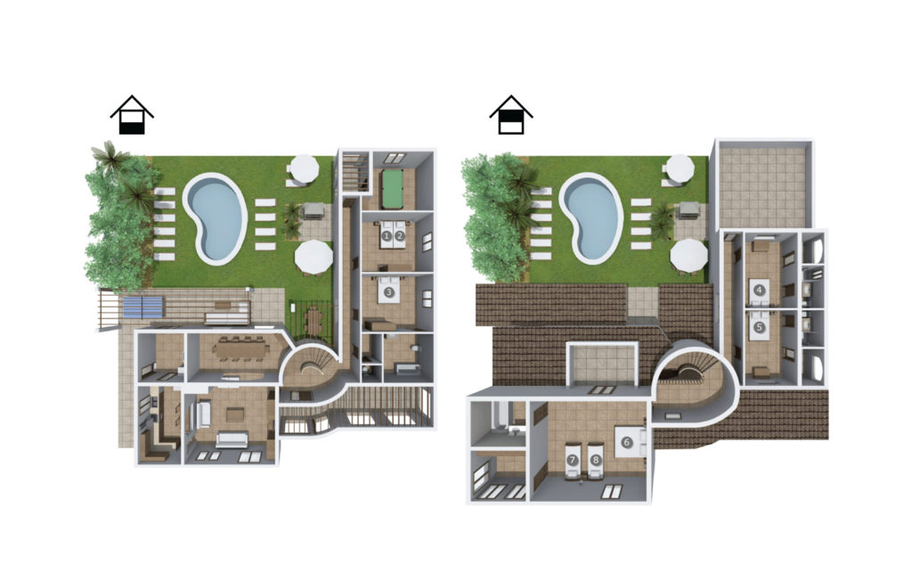Ferienhaeuser - Es Castellet, Palma , Spanien - EMF526 